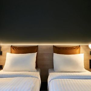 Zimmer mit zwei Einzelbetten